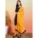 Picture of Graceful Crepe Black Readymade Salwar Kameez