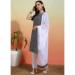 Picture of Delightful Crepe Black Readymade Salwar Kameez