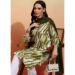 Picture of Pleasing Crepe Dark Khaki Readymade Salwar Kameez