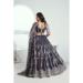 Picture of Good Looking Net Dark Slate Grey Lehenga Choli