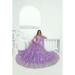 Picture of Alluring Net Medium Purple Lehenga Choli