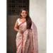 Picture of Shapely Silk Dark Salmon Saree