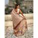 Picture of Beautiful Silk Tan Saree
