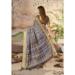 Picture of Delightful Silk Dim Gray Saree