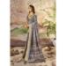 Picture of Delightful Silk Dim Gray Saree