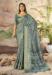 Picture of Good Looking Silk Sea Green Saree
