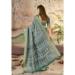 Picture of Good Looking Silk Sea Green Saree