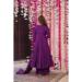 Picture of Pleasing Chiffon Brown Readymade Salwar Kameez