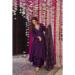 Picture of Pleasing Chiffon Brown Readymade Salwar Kameez