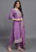 Picture of Nice Chiffon Fuchsia Readymade Salwar Kameez