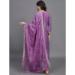 Picture of Nice Chiffon Fuchsia Readymade Salwar Kameez