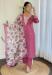 Picture of Beauteous Chiffon Hot Pink Readymade Salwar Kameez