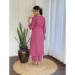 Picture of Beauteous Chiffon Hot Pink Readymade Salwar Kameez