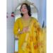 Picture of Chiffon Dark Golden Rod Readymade Salwar Kameez