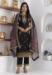 Picture of Bewitching Silk Black Readymade Salwar Kameez