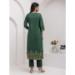 Picture of Taking Silk Forest Green Readymade Salwar Kameez