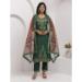 Picture of Taking Silk Forest Green Readymade Salwar Kameez