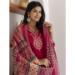Picture of Shapely Silk Light Coral Readymade Salwar Kameez