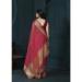 Picture of Delightful Chiffon Indian Red Saree