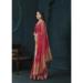 Picture of Delightful Chiffon Indian Red Saree
