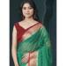 Picture of Splendid Chiffon Dark Green Saree