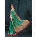 Picture of Splendid Chiffon Dark Green Saree