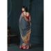 Picture of Exquisite Chiffon Dark Slate Grey Saree