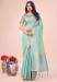 Picture of Charming Organza Dark Sea Green Saree