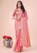 Picture of Amazing Organza Light Coral Saree