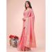 Picture of Amazing Organza Light Coral Saree