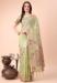 Picture of Magnificent Cotton Dark Khaki Saree