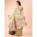 Picture of Magnificent Cotton Dark Khaki Saree