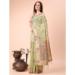 Picture of Magnificent Cotton Dark Khaki Saree