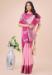 Picture of Marvelous Silk Pink Saree