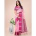 Picture of Marvelous Silk Pink Saree