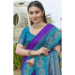 Picture of Elegant Silk Purple Saree