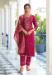 Picture of Lovely Silk Light Pink Readymade Salwar Kameez