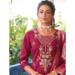 Picture of Lovely Silk Light Pink Readymade Salwar Kameez