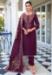 Picture of Sublime Silk Purple Readymade Salwar Kameez