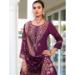 Picture of Sublime Silk Purple Readymade Salwar Kameez