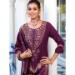 Picture of Sublime Silk Purple Readymade Salwar Kameez