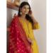 Picture of Taking Silk Orange Readymade Salwar Kameez