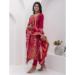 Picture of Pretty Silk Crimson Readymade Salwar Kameez
