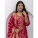 Picture of Pretty Silk Crimson Readymade Salwar Kameez
