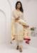 Picture of Classy Silk Off White Readymade Salwar Kameez