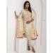 Picture of Classy Silk Off White Readymade Salwar Kameez