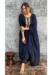 Picture of Sublime Chiffon Indigo Readymade Salwar Kameez
