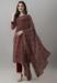 Picture of Splendid Chiffon Maroon Readymade Salwar Kameez