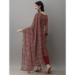 Picture of Splendid Chiffon Maroon Readymade Salwar Kameez