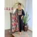 Picture of Chiffon Dark Slate Grey Readymade Salwar Kameez